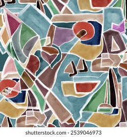 Summer  modern art book cover OIl Paint Sketch leaves texture New Abstract Art Prints Pattern Wallpaper illustrations design for trendin fashion fancy English colors shades  - Powered by Shutterstock