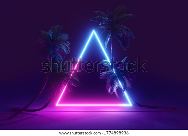 summer 3d light