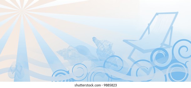 summer related theme header