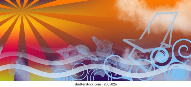 summer related theme header