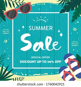 Summer Sale Up To 50 Per Cent Off