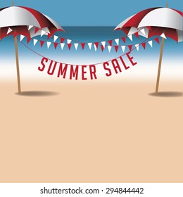 Summer Sale Background