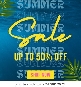 Summer, sale, offer, 50%, shopping - Powered by Shutterstock