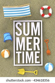 Summer Time - 3D