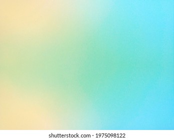 Summer Yellow And Light Turquoise Blue  Abstract Gradient Swirl Positive Energy Decorative Background Web Template Design Health Care Fitness Medical Business Healthy Lifestyle 