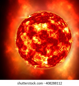 The Sun In The Deep Space, Super Nova