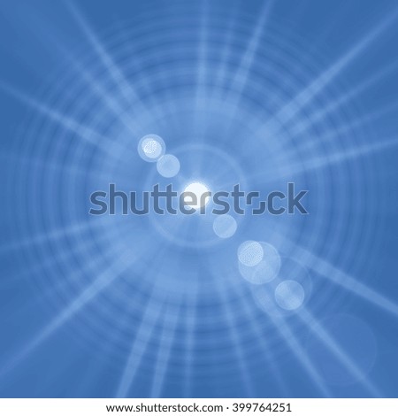  sun with glare and rays  background