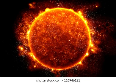 The Sun, Half Way Through It's Main-sequence Evolution.