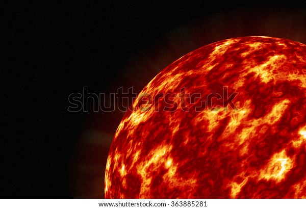 Sun Illustation Sun Star Center Solar Stock Illustration