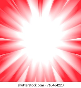 sun ray background