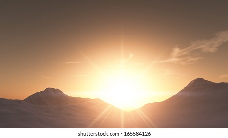 sun rise  