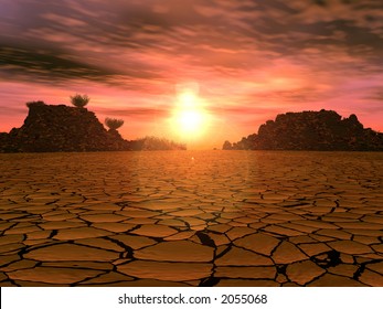 Sun Scorched Earth