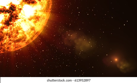 The Sun In Space