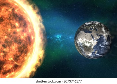 2,143 Sun radiation earth Images, Stock Photos & Vectors | Shutterstock