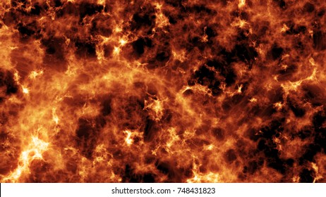 Sun Surface Background