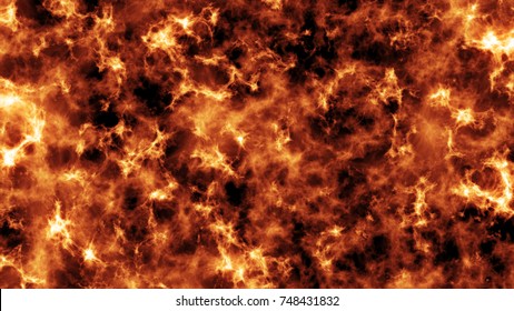 Sun Surface Background