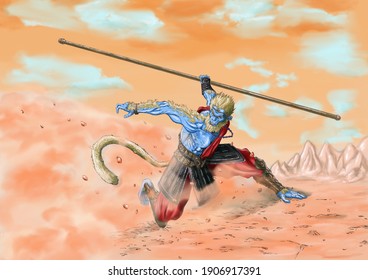 Sun Wukong High Res Stock Images Shutterstock