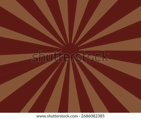 The sunburst pattern background consists of lines radiating from a central point. An abstract pattern for design, decoration, and art purposes.