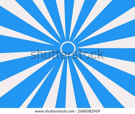The sunburst pattern background consists of lines radiating from a central point. An abstract pattern for design, decoration, and art purposes.