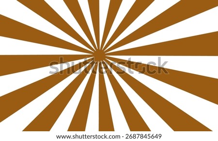 The sunburst pattern background consists of lines radiating from a central point. An abstract pattern for design, decoration, and art purposes.