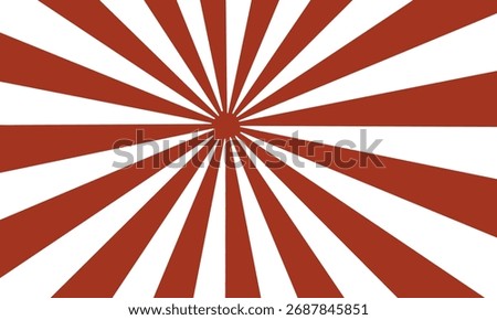 The sunburst pattern background consists of lines radiating from a central point. An abstract pattern for design, decoration, and art purposes.