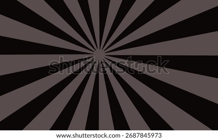 The sunburst pattern background consists of lines radiating from a central point. An abstract pattern for design, decoration, and art purposes.