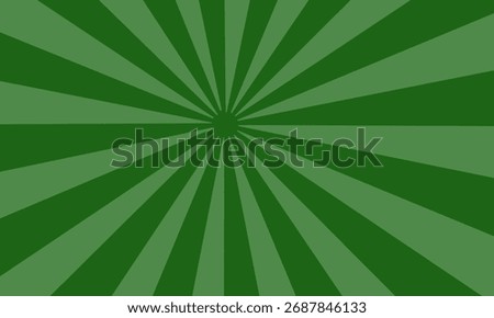 The sunburst pattern background consists of lines radiating from a central point. An abstract pattern for design, decoration, and art purposes.