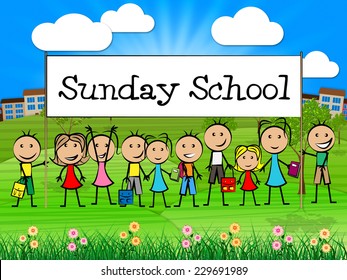 381 Church Kids Sunday School Images, Stock Photos & Vectors | Shutterstock