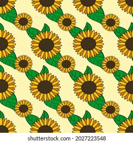 Sunflower Background Sunflower Wallpaper Cute Sunflower Stock ...