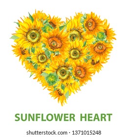 Free Free 225 Clipart Sunflower Heart SVG PNG EPS DXF File