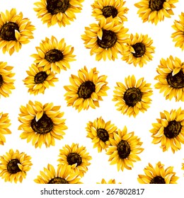 Sunflower Pattern