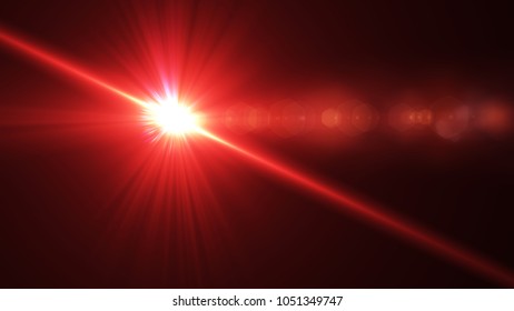 Sunlight Special Lens Flare Light Effect Stock Illustration 1051349747 ...