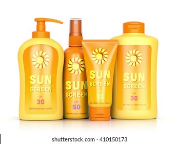 sunscreen set