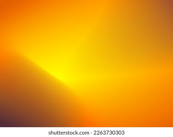 Sunset Gradient Abstract Background and Copy Space for Office  Web    Business use  Orange  Yellow    Black  RGB