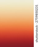 sunset gradient background with warm orange and red tones