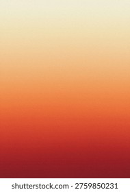 sunset gradient background with warm orange and red tones