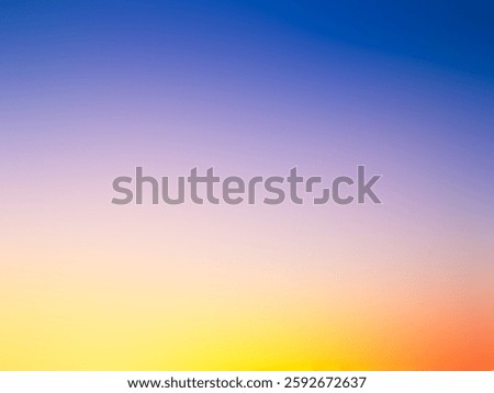 Sunset sky evening background gradient purple orange overlay blur nature sunshine.