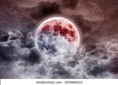 Super Blue Blood Moon