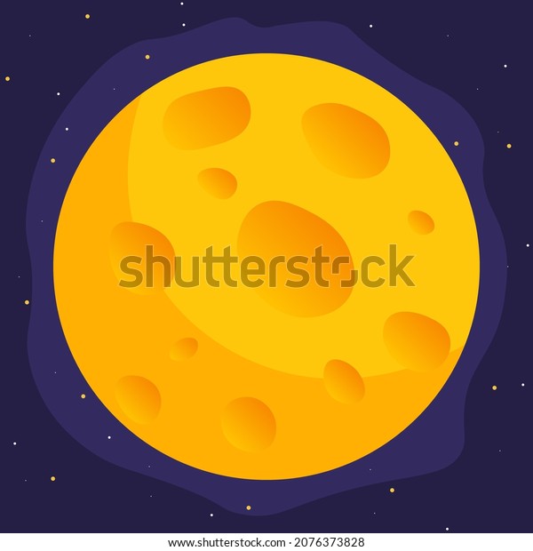 Super Full Moon Light Yellow
