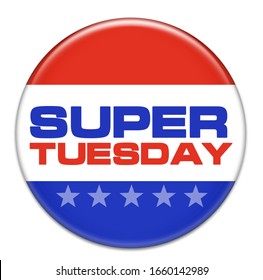 Super Tuesday United States Presidential Primary Season