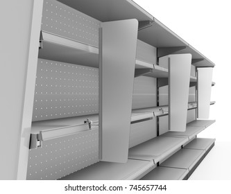 Download Supermarket Shelf Mockup Images Stock Photos Vectors Shutterstock