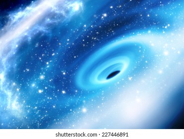 Supermassive Black Hole At The Milky Way Galactic Center