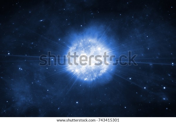 Illustration de stock de Explosion de supernova, arrière Illustration de stock de Explosion de supernova, arrière