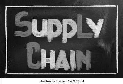 Supply Chain Concept