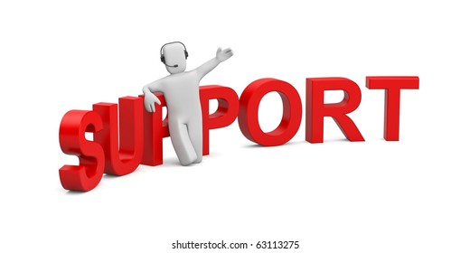 Support Stock Illustration 63113275 | Shutterstock
