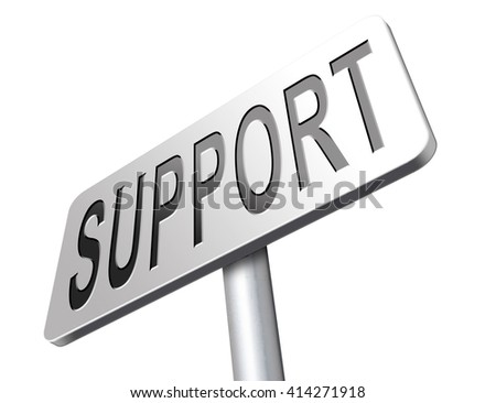 support desk icon or help desk technical assitance and customer service