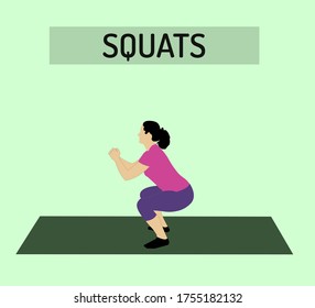 To support individuals in staying physically active while at home, We are prepared a set of examples of home-based exercises. - Powered by Shutterstock