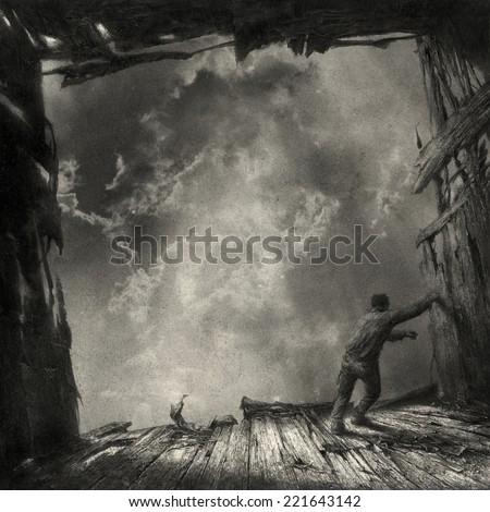 Surreal Scene