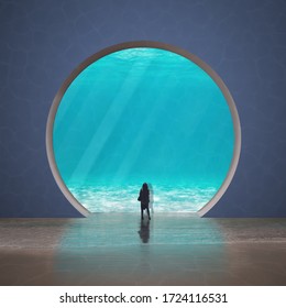 水族館大水槽 のイラスト素材 画像 ベクター画像 Shutterstock