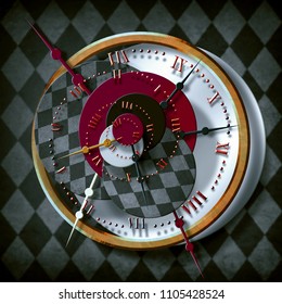 アリス 時計 の画像 写真素材 ベクター画像 Shutterstock